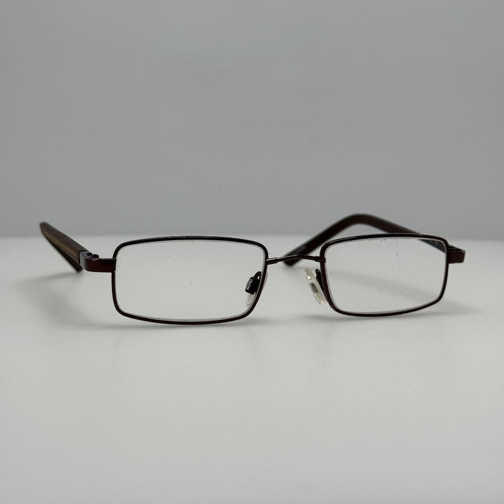Marchon Eyeglasses Eye Glasses Frames 117 Chocolate Chunk Flexon Kids 46-17-130